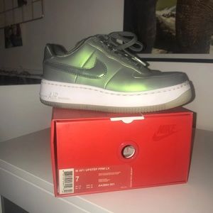 Custom Nike Air forces!!!